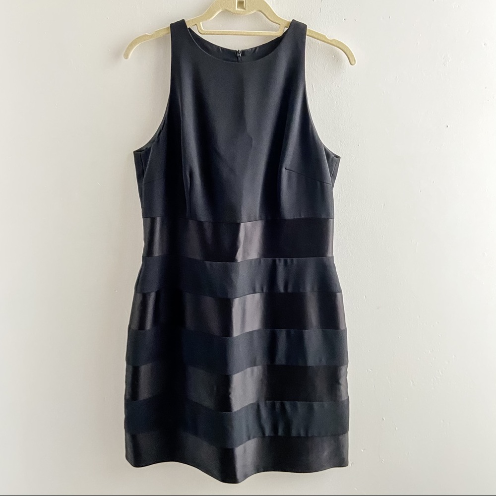 Vintage Laundry Mini Black Cocktail Dress